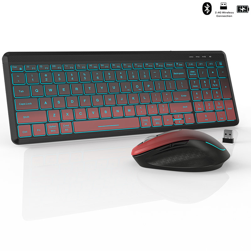 Gaming Keyboard Bundle - Ensemble clavier et souris sans fil