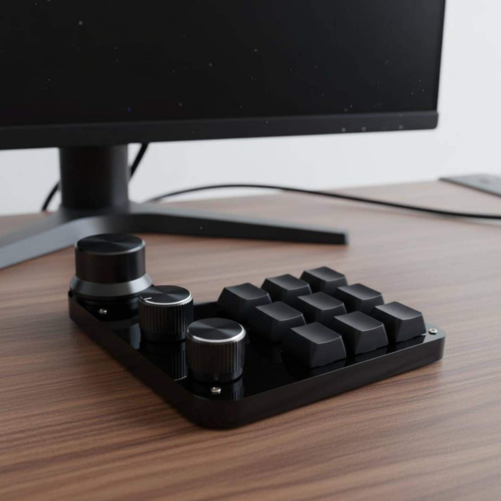 Gaming Keyboard Mechanical - Clavier de jeu mécanique avec boutons,