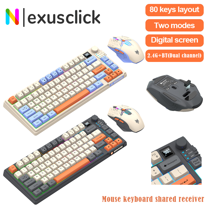 Gaming Keyboard Extension - Combo clavier et souris Premium double