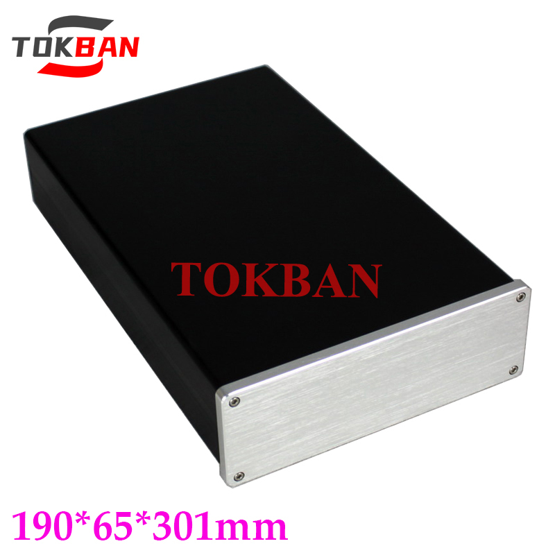 Aluminum Case 65 - Tokban-Boîtier amplificateur de puissance audio WA18,