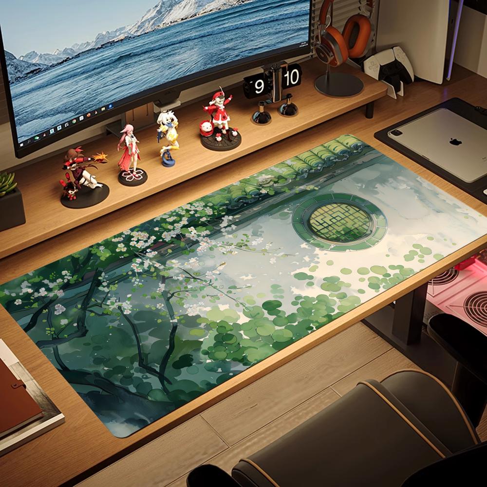 Gaming Keyboard Mini - Conception de jardin en bambou mini
