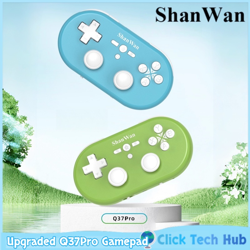 Gaming Keyboard Mini - Shanwan Q37pro – Mini contrôleur de