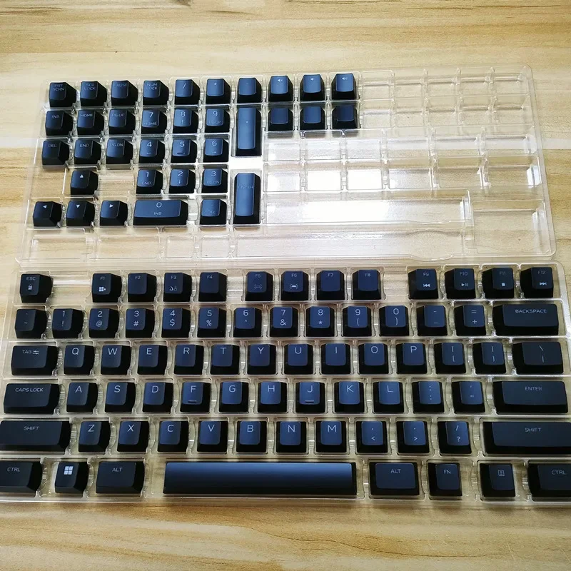 Keyboard Gaming Black - Capuchon de remplacement noir pour clavier