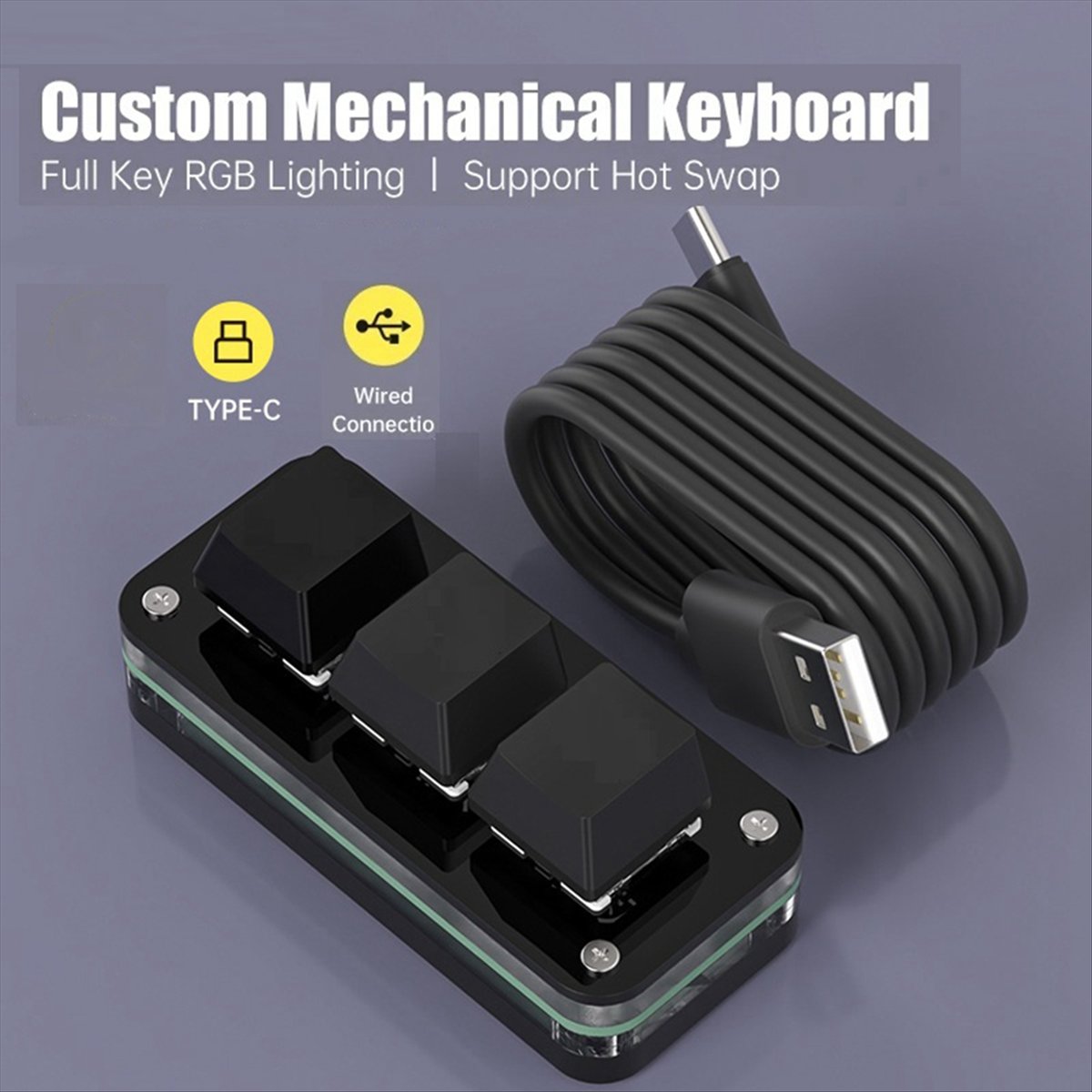 Gaming Keyboard Mini - Clavier miniature à programmation macro doyou