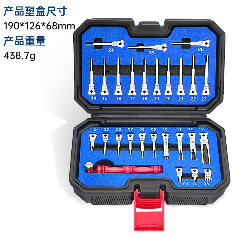 Aviator Connector Kit - Kit de 27 pièces pour le