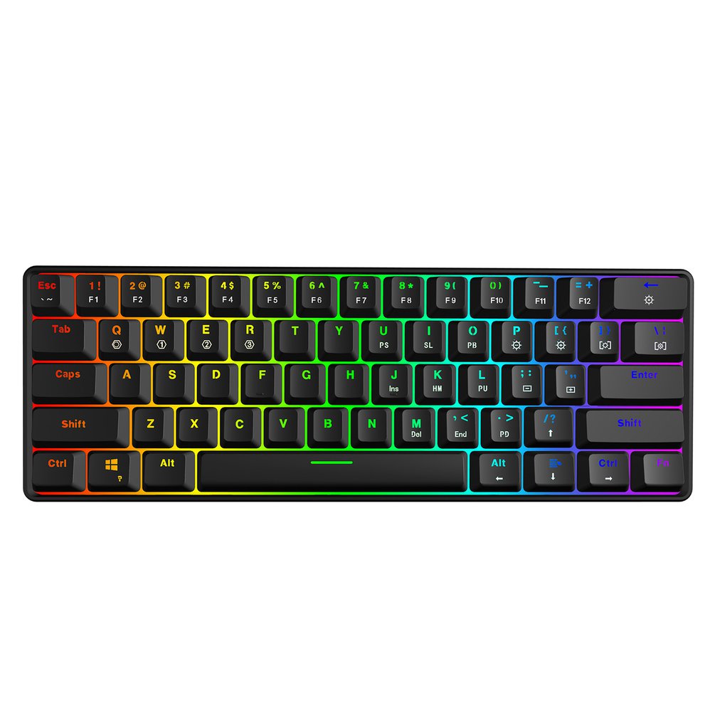 Gaming Keyboard Bundle - SKYLOONG GK61 Mini clavier optique Portable