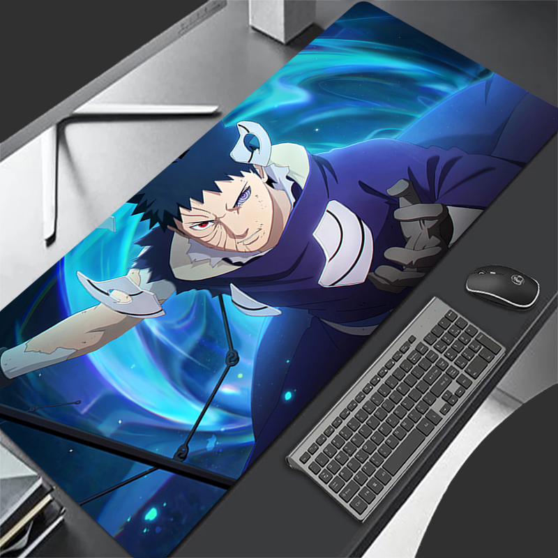 Gaming Keyboard Noise - Tapis de souris Anime Carpe Large