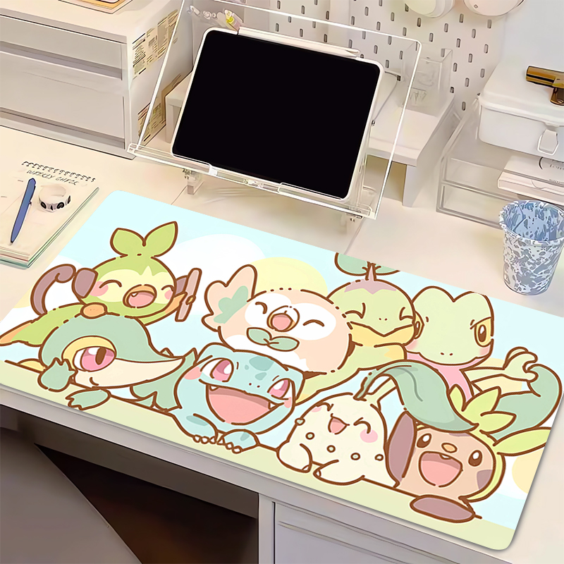 Gaming Keyboard Mini - Tapis de souris pour jeu Pokemon,