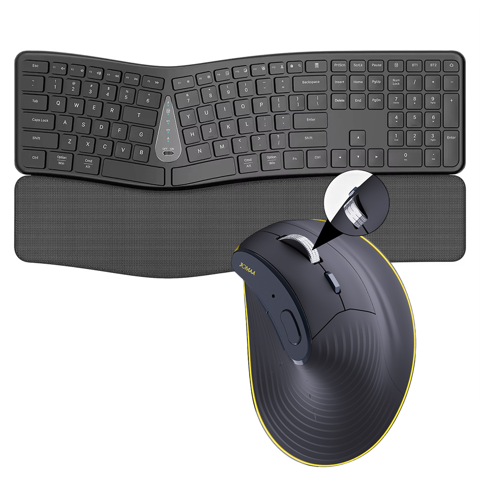 Gaming Keyboard Extension - Combinaison clavier et souris sans fil