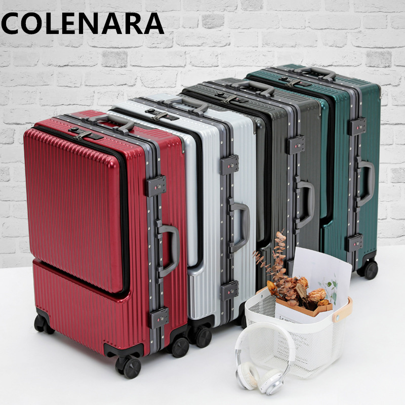 Valise à roulettes COLENARA 20 - Aluminum Case 65 avis et prix