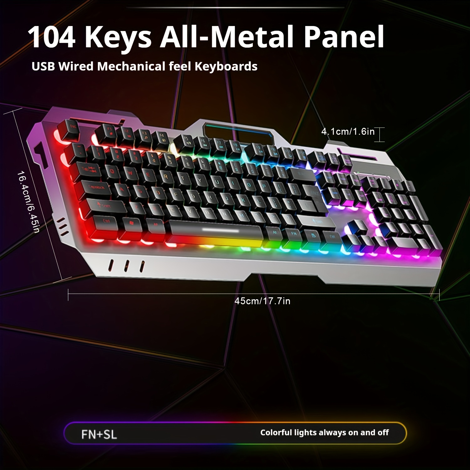 Clavier à membrane de jeu EWEA - Gaming Keyboard Bundle avis et prix