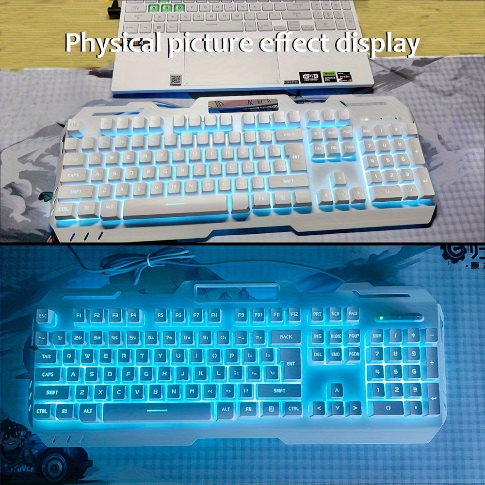Clavier à membrane de jeu EWEA - Gaming Keyboard Bundle avis et prix