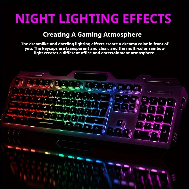 Clavier à membrane de jeu EWEA - Gaming Keyboard Bundle avis et prix