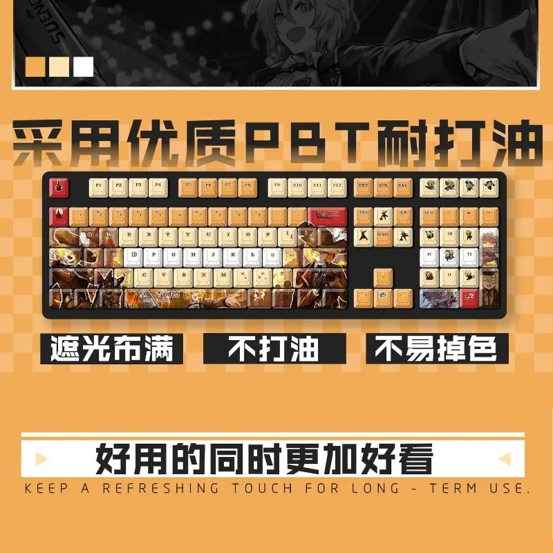 Capuchons de touches de clavie - Gaming Keyboard Mechanical avis et prix