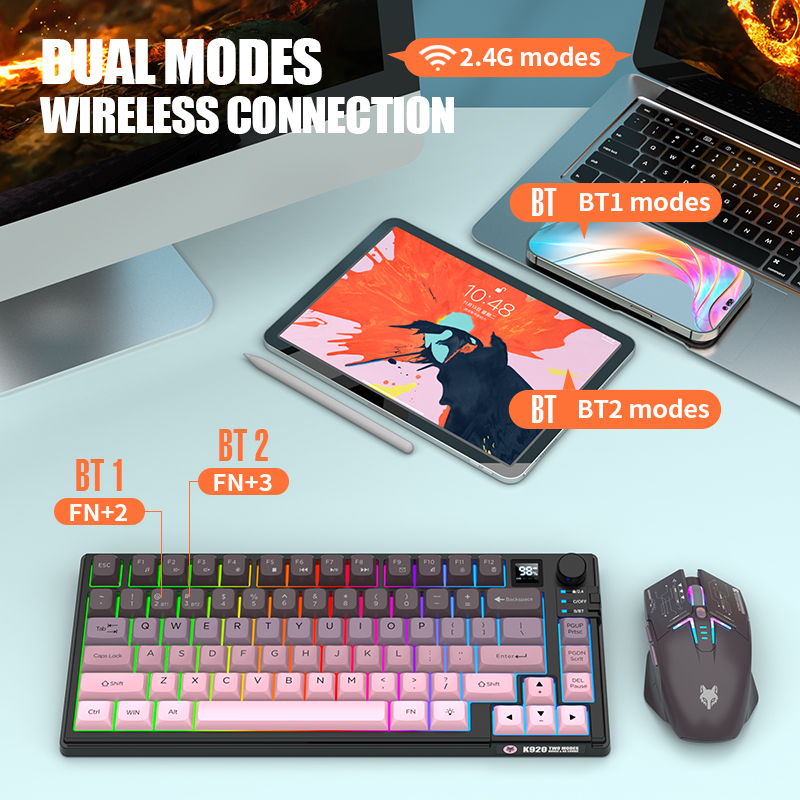 Combo clavier et souris de jeu - Gaming Keyboard Extension avis et prix