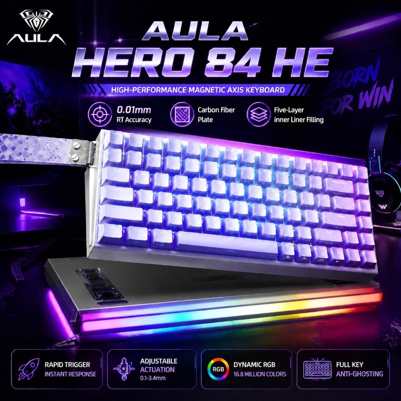Clavier mécanique de jeu magné - Gaming Keyboard Mechanical avis et prix