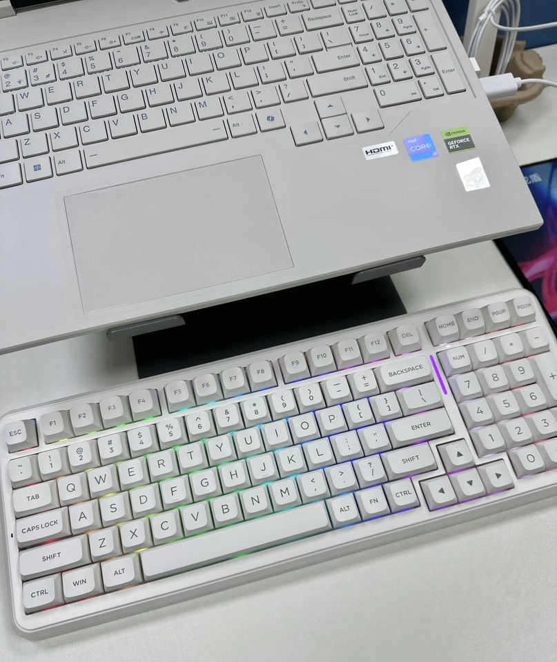 Clavier mécanique personnalisa - Gaming Keyboard Mechanical avis et prix
