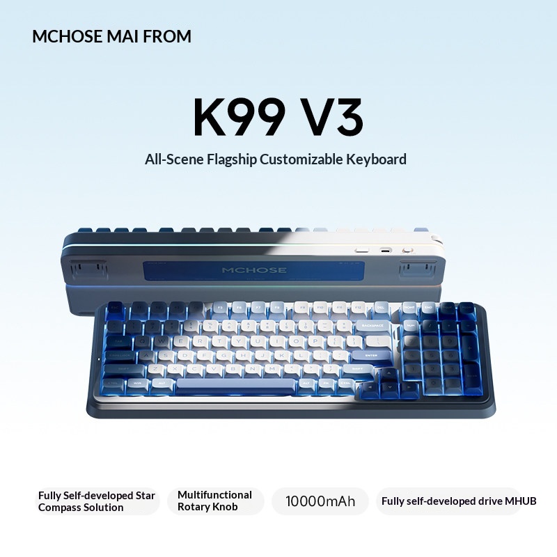 Clavier mécanique personnalisa - Gaming Keyboard Mechanical avis et prix