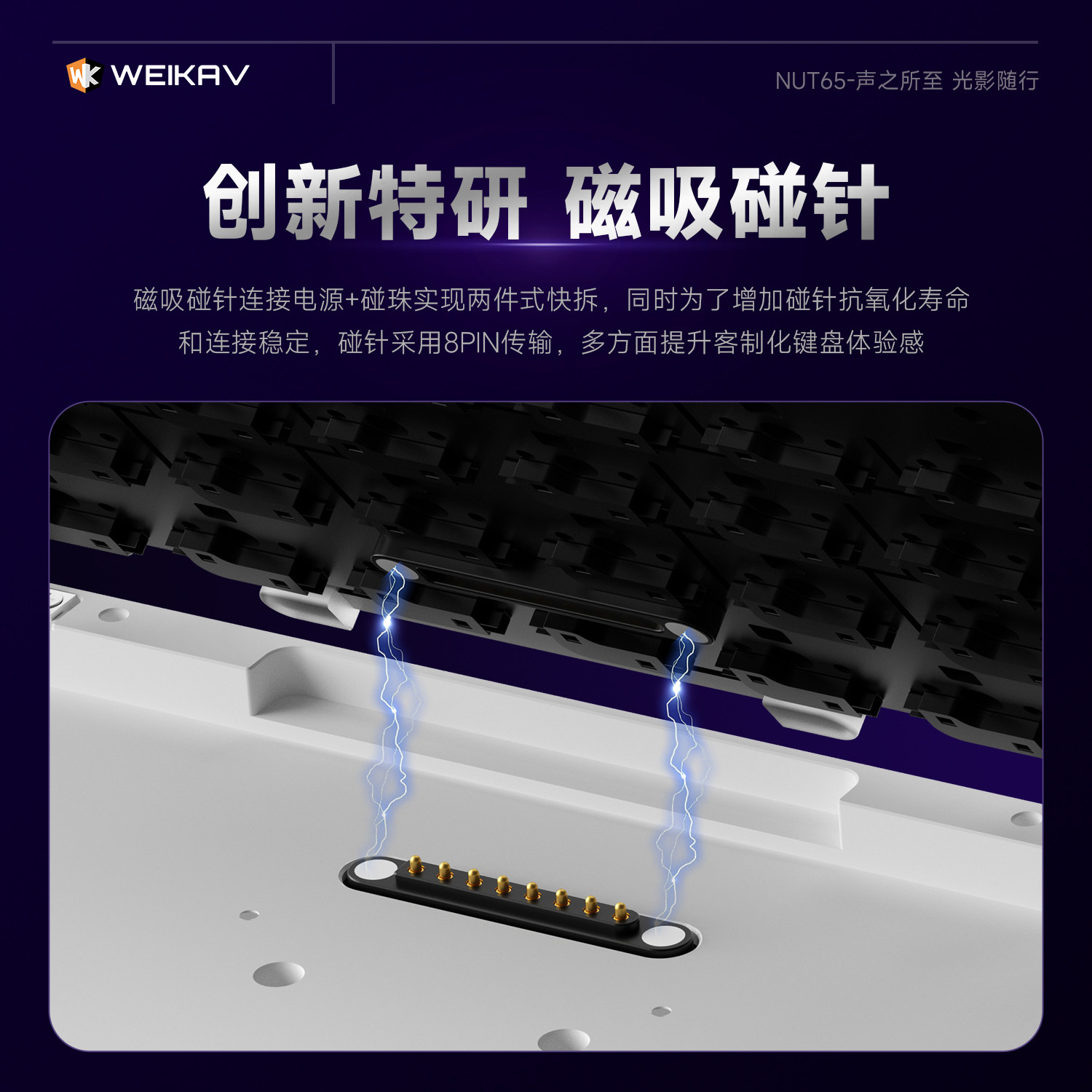 Nouveau clavier mécanique en a - Gaming Keyboard Mechanical avis et prix