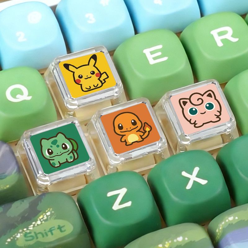 Clavier mécanique Pokémon Cros - Gaming Keyboard Mechanical avis et prix