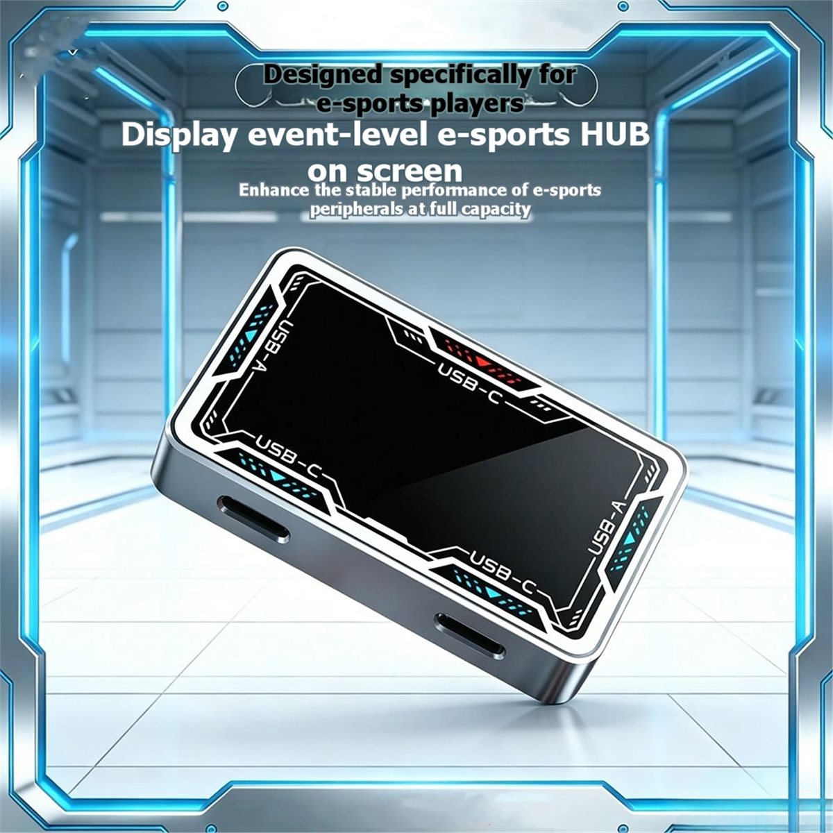■ ★ Nouvelle Arrivée : Hub USB - Gaming Keyboard Splitter avis et prix