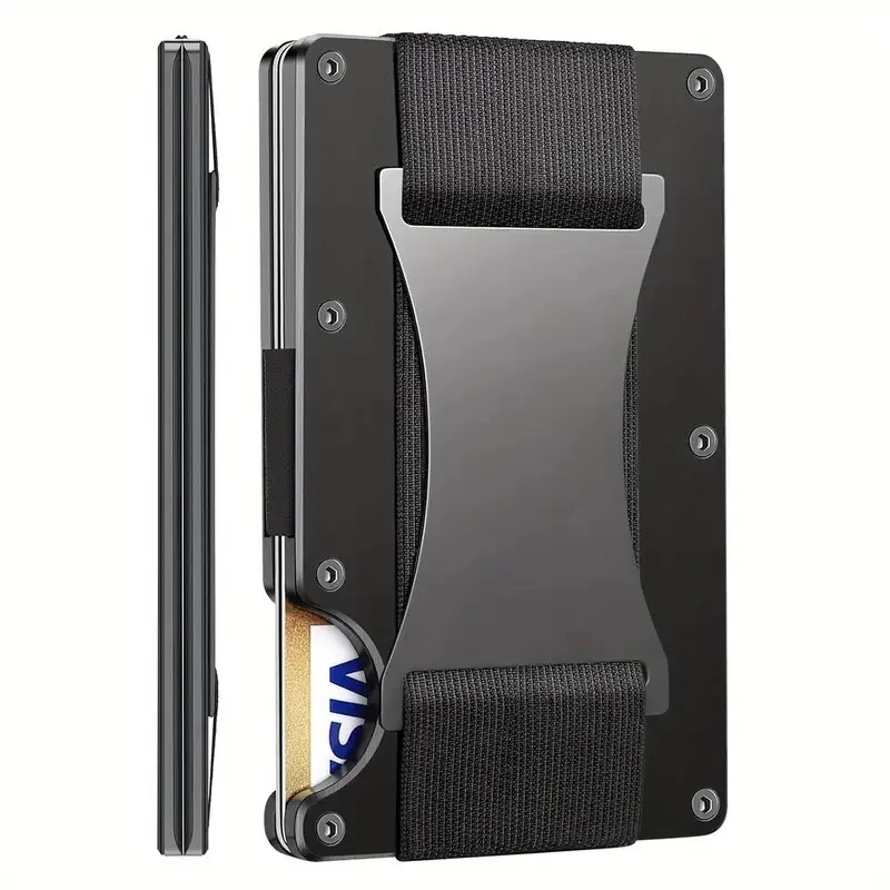 Nouveau Porte-cartes RFID Minc - Aluminum Case 65 avis et prix