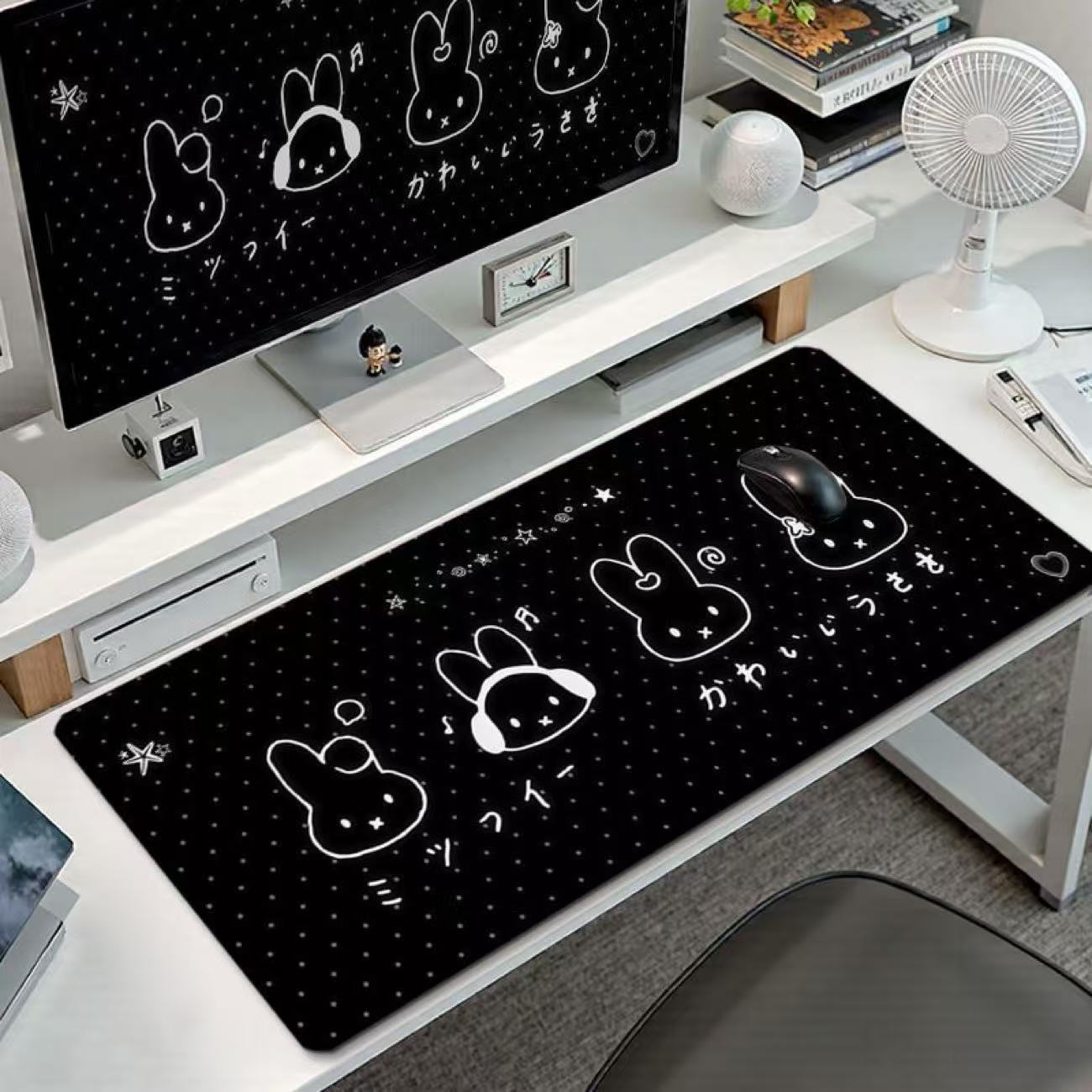 Grand tapis de souris mignon M - Keyboard Gaming Black avis et prix