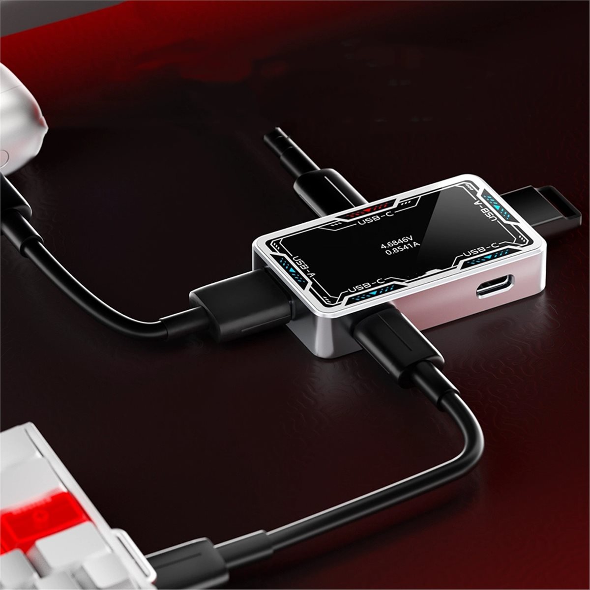 Hub USB Gaming 8K Haute Vitess - Gaming Keyboard Splitter avis et prix