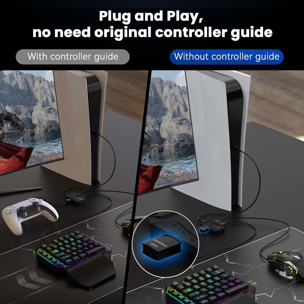 Combo clavier et souris pour j - Gaming Keyboard Extension avis et prix