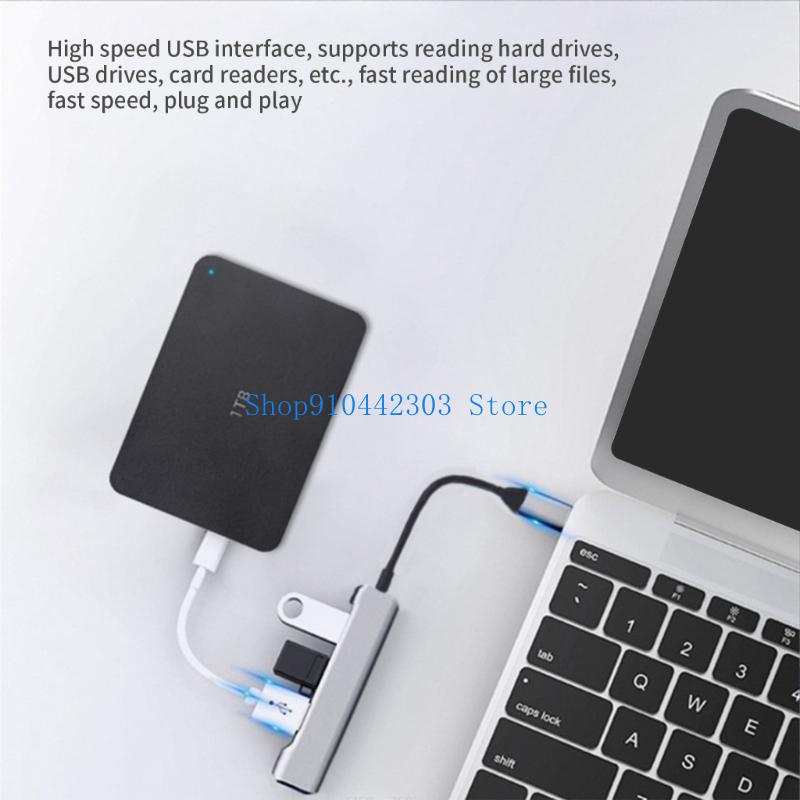 Répartiteur USB 652F Hub USB C - Gaming Keyboard Splitter avis et prix