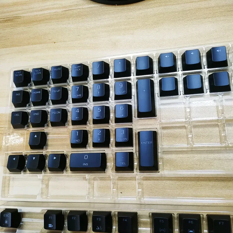 Capuchon de remplacement noir  - Keyboard Gaming Black avis et prix