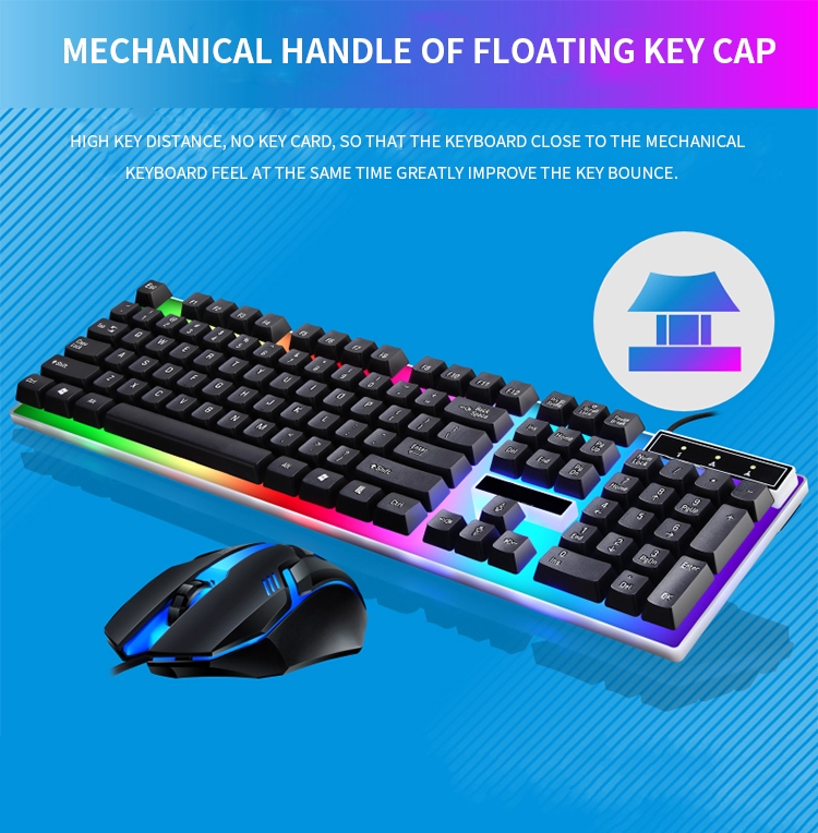 Clavier de jeu rvb, Kit clavie - Gaming Keyboard Bundle avis et prix