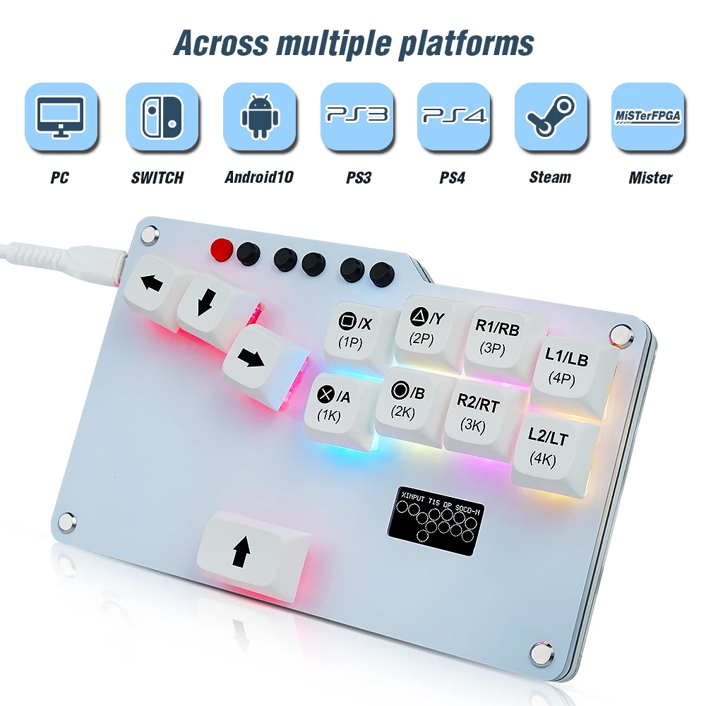 Hitbox-Mini clavier de poche G - Gaming Keyboard Mini avis et prix