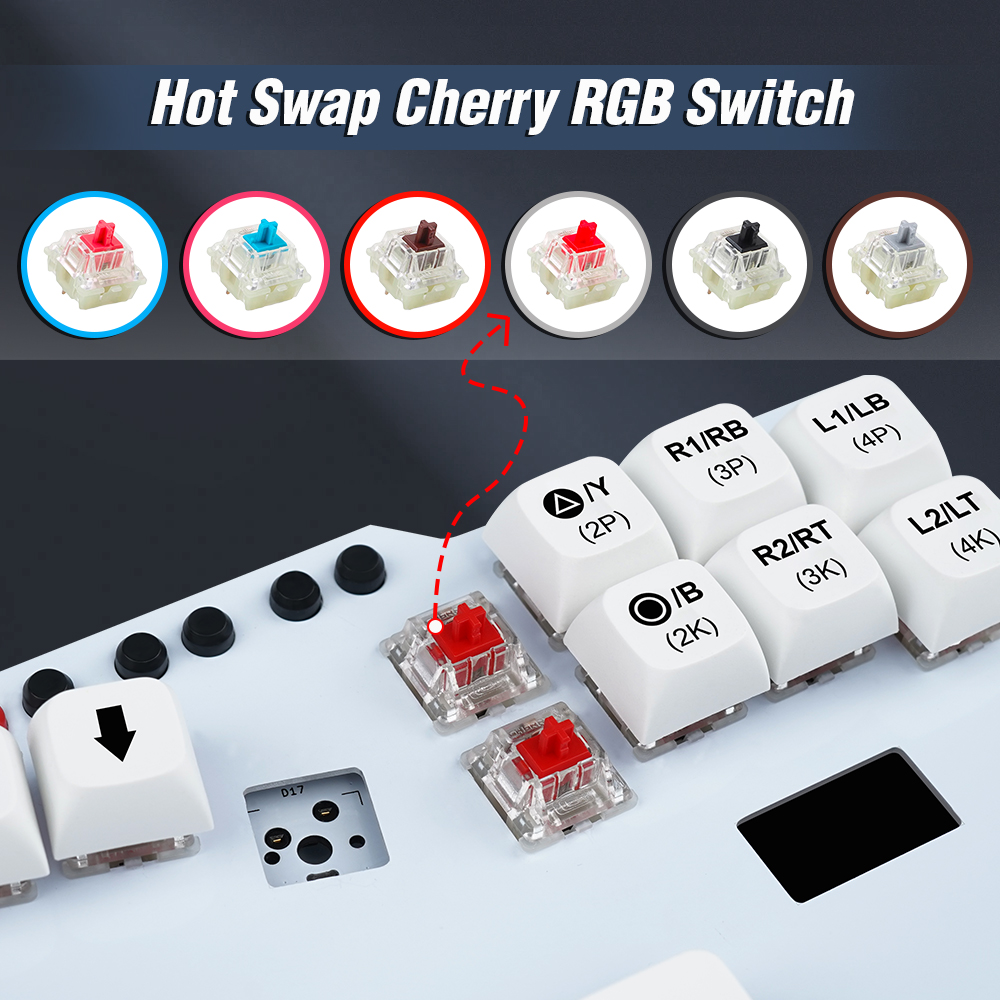 Hitbox-Mini clavier de poche G - Gaming Keyboard Mini avis et prix