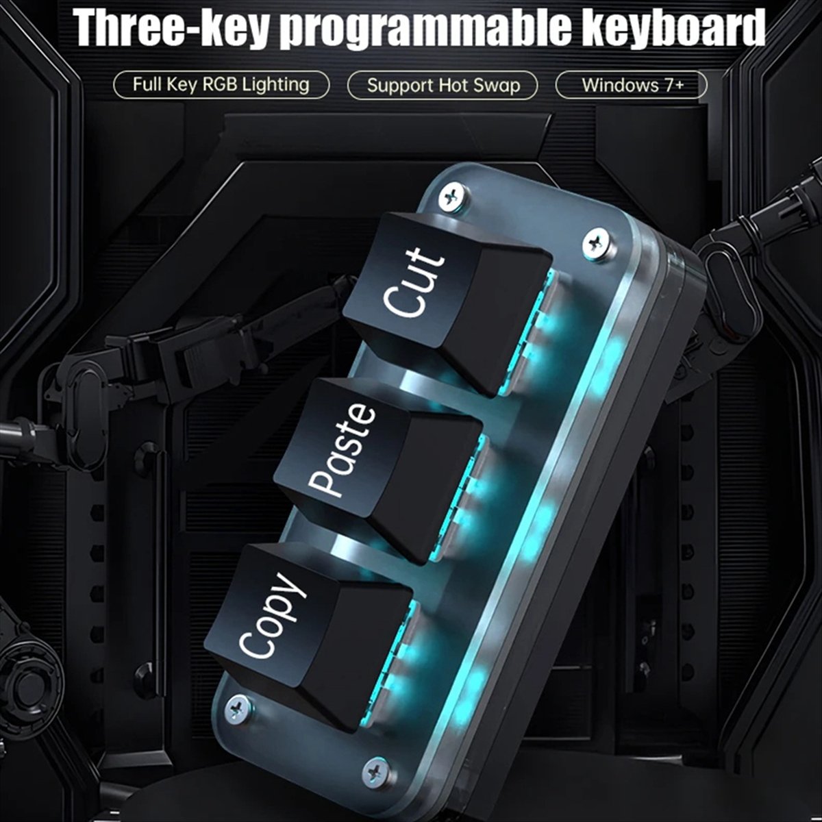 Clavier miniature à programmat - Gaming Keyboard Mini avis et prix