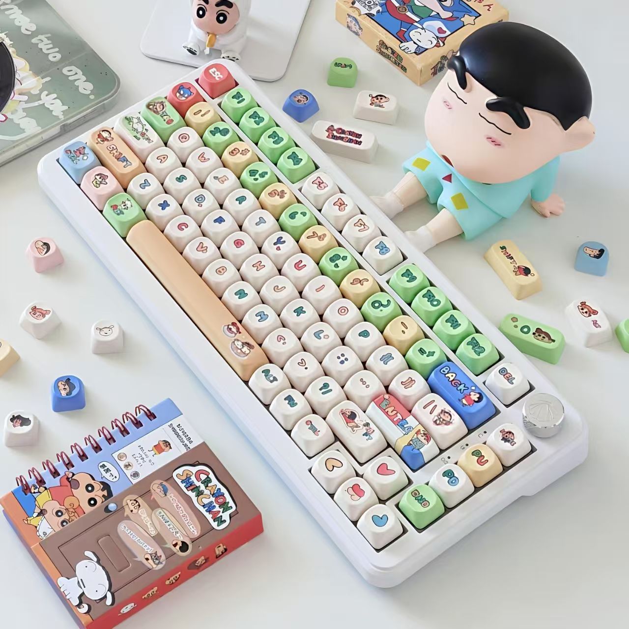 Crayon Shin-chan MOA Keycap, s - Gaming Keyboard Mechanical avis et prix
