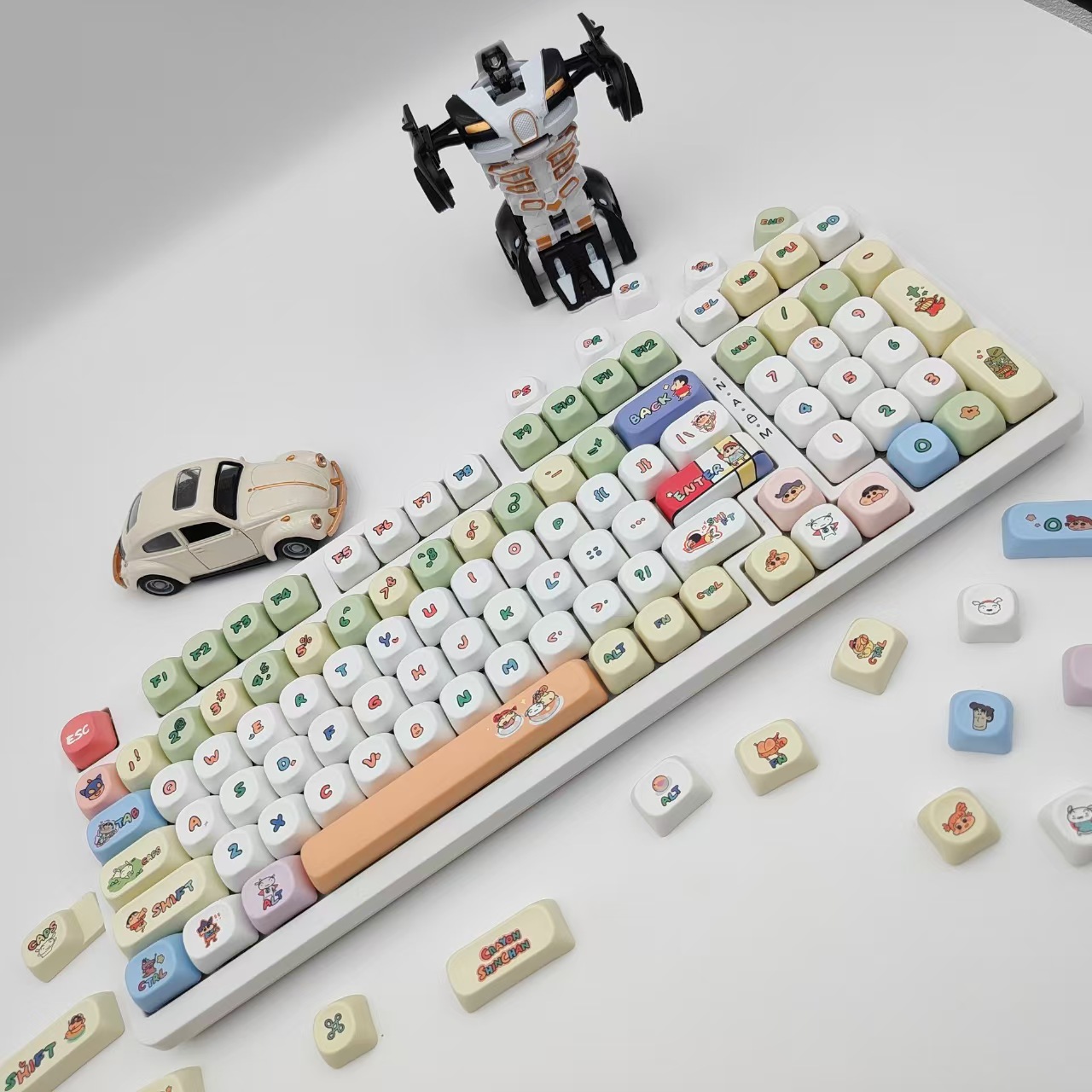 Crayon Shin-chan MOA Keycap, s - Gaming Keyboard Mechanical avis et prix