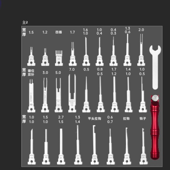 Kit de 27 pièces pour le démon - Aviator Connector Kit avis et prix