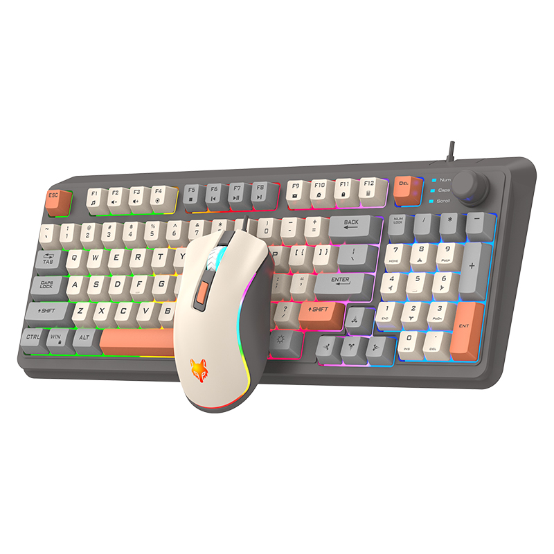 K820 USB filaire jeu clavier s - Gaming Keyboard Bundle avis et prix