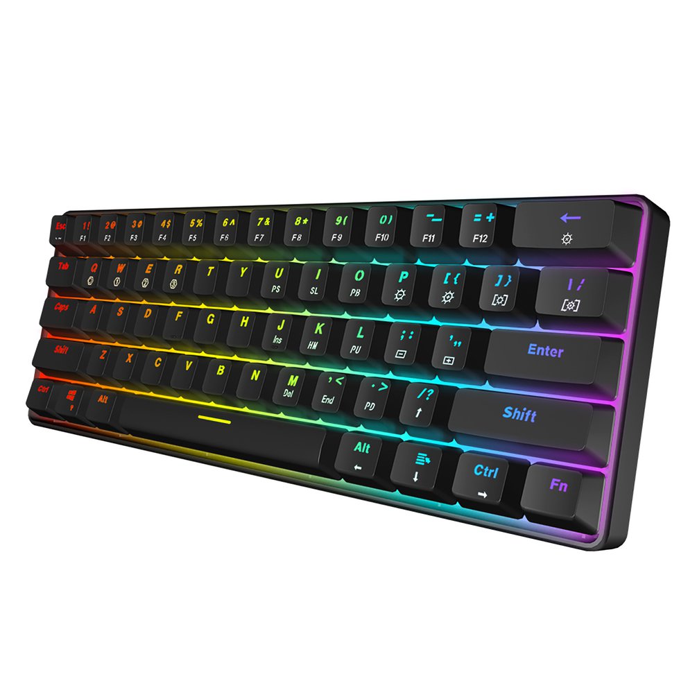 SKYLOONG GK61 Mini clavier opt - Gaming Keyboard Bundle avis et prix