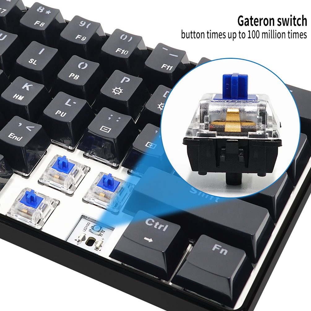 SKYLOONG GK61 Mini clavier opt - Gaming Keyboard Bundle avis et prix