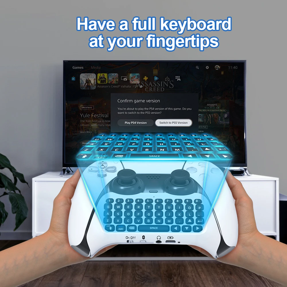 Pour Ps5 3.5mm clavier de jeu  - Gaming Keyboard Mini avis et prix