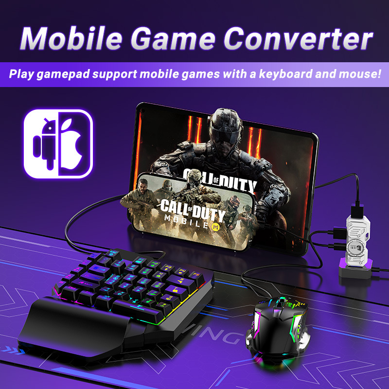 Kit de conversion de jeux mobi - Gaming Keyboard Extension avis et prix