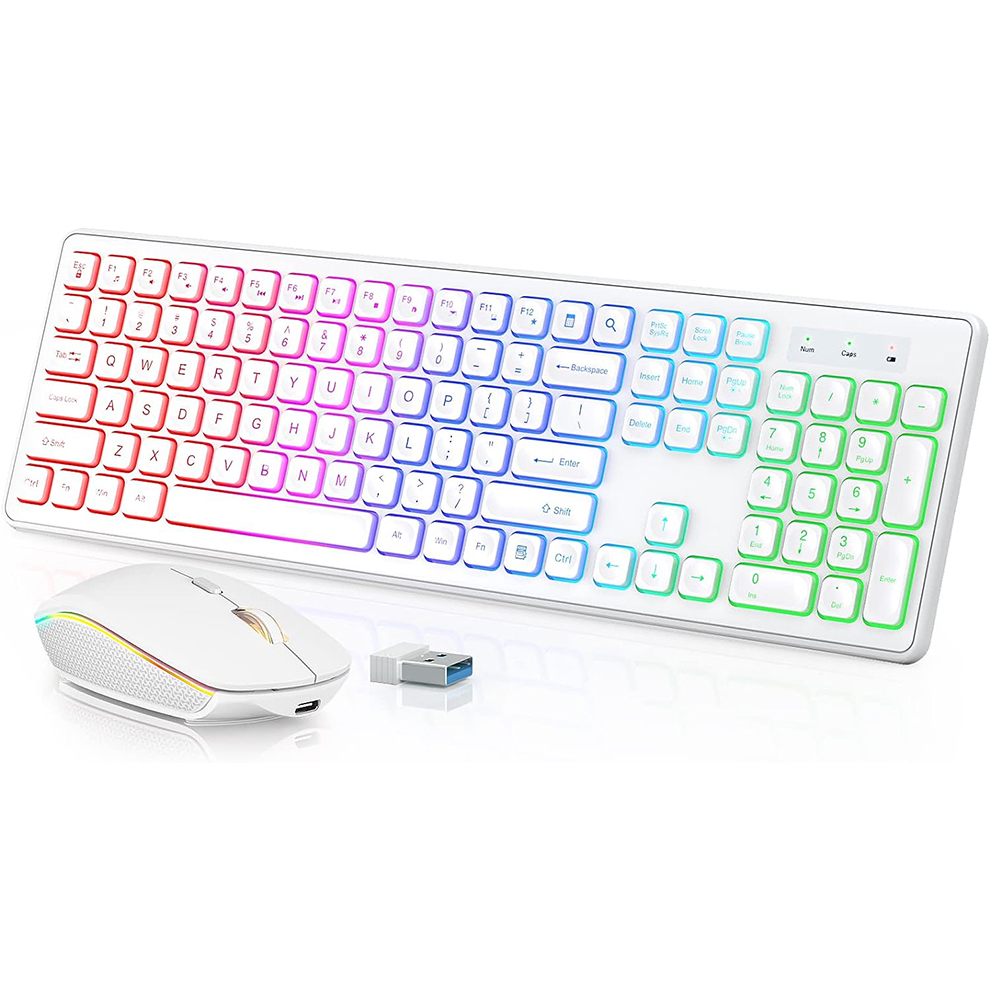 Clavier et souris sans fil rét - Gaming Keyboard Extension avis et prix