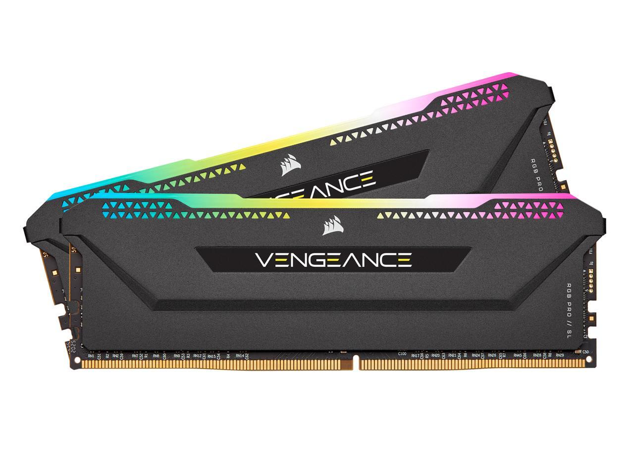 CORSAIR Vengeance RGB Pro SL 3 - Corsair Ram Vengeance 16Gb avis et prix