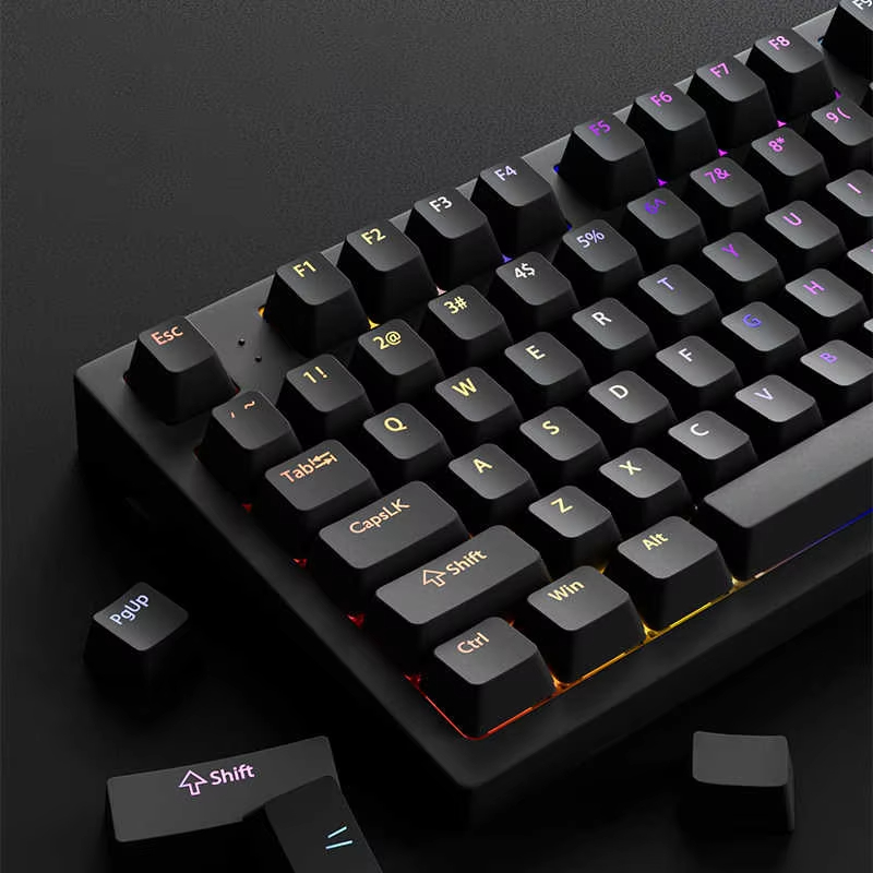 130+ touches noires personnali - Keyboard Gaming Black avis et prix